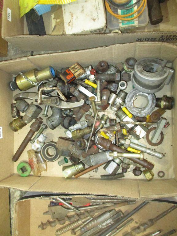 Misc. nuts & bolts and fittings