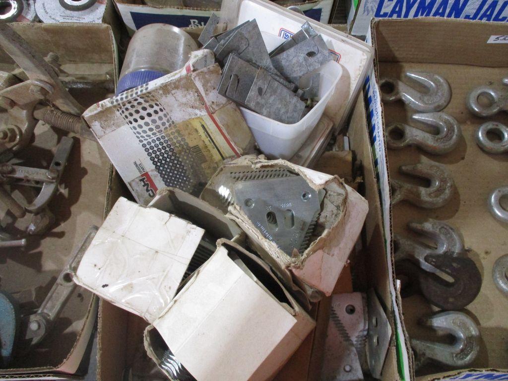 Box of new sickle sections