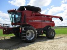 2008 Case IH 8120, 2,147 Sept. Hrs. 3,059 Eng Hrs. AFS Pro 600 monitor, J&M bin extension 520/85R 42