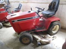 Int Cub Cadet 682, Hydro. 1.214 Hrs. showing. 44" deck, runs & drives, SN#2050600U715687