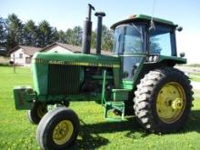 John Deere 4440, Quad. 5,403 Hrs. showing, 3pt. dual Hyd PTO, 18.4R 38
