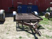 5 1/2' x 8' Trailer, no title