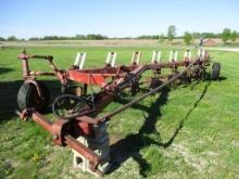 Int 710, 7x18's plow, auto resets