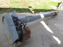 8" x 10' Auger w/3 HP elect motor
