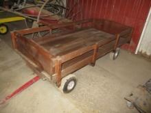 Custom made hay wagon