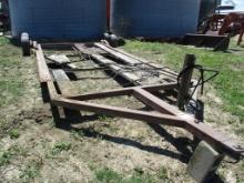 20' Hyd tandem axle implement trailer