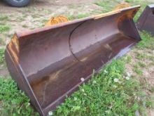 9 Ft bucket, skid loader Mnt.