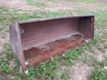7 Ft. bucket, loader Mnt