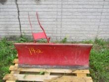 42" Hyd front blade, bracket for lawn tractor