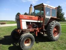 Int 1066 Cab, 8,570 Hrs. showing, 3pt. dual Hyd, dual PTO, 18.4-38
