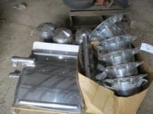 Stainless steel truck fenders & truck center caps