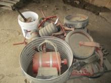 Pallet of Case IH 900 - 955 planter parts