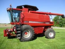 2008 Case IH 2588, 3,069 Sept. Hrs. 3,996 Eng Hrs. bin extension, 900/60R 32, feeder house rebuilt
