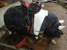 Mechanical pig, hasn't been used for several years