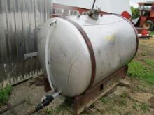 500 Gallon Alum tank