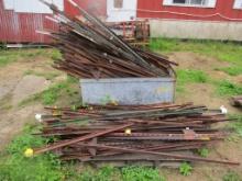 100's of steel T post