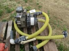 Pacer pump w/Briggs & Straton 3.5 HP motor