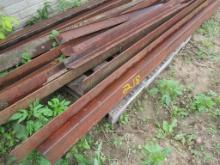 Assrt of angle iron 5' to 9'