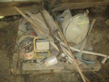 Assrt of hand tools & misc