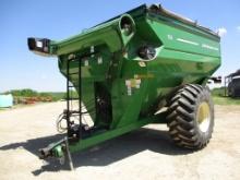 J&M 750 Grain cart, roll tarp, 30.5L-32 tires