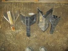 Ripper shanks & parts
