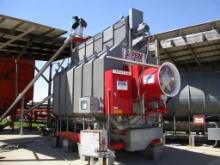 1995 Super B Energy Miser continuous flow dryer, 6,836 Hrs. showing, Calc-U-Dri moisture/matic