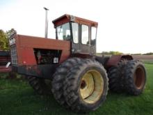 Int 4366, 4WD, 8,703 Hrs. showing, 3pt. dual Hyd, 18.4-38 duals, SN#2970001U007647