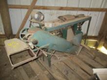 Vintage slicing machine