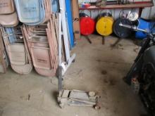 Hyd floor jack