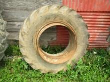 16.9 - 28 Tire & rim