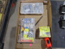 Truck bed tie downs, screw anchors, staples,