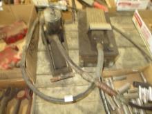 Tire beed breaker
