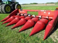 Case IH 2206, 30" 6R corn head, poly, SN#HAJ0018222