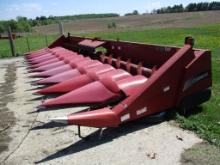 Case IH 2612, 30" 12R chopping corn head, poly