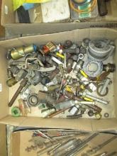 misc. nuts and bolts and fittings