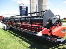 Case IH 2020, 35' bean head