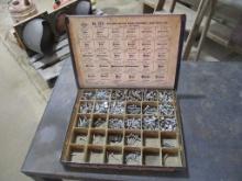 box of sheet metal screws