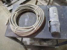 air hose and tractor tool box