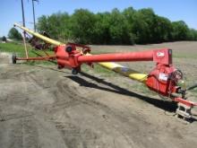 Westfield MK100-81, 10" x 81' auger, Hyd lift, swing hopper