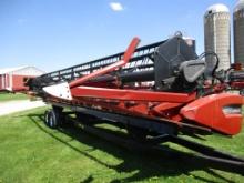 Case IH 2020, 30' bean head