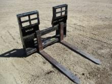 5,500 LB, 48" pallet forks