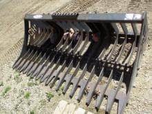 Virning 78" rock bucket