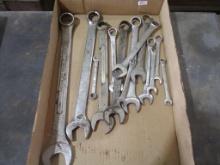 Assortment of wrenches