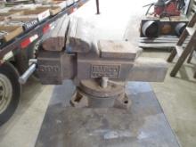 9'' babco tools 390 bench vise