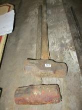 2 heavy duty mauls