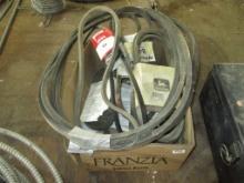 Box of V belts