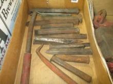 Box of chisels