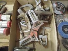 Wood clamps and pullers