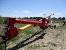 Westfield MK100-61, 10" x 61' auger, Hyd lift, swing hopper, PTO
