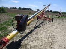 Westfield WR80-61, 8" x 61' auger w/10 HP elect motor